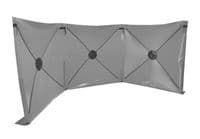 3 Sided Privacy and Incident Screen  (Polyester Nylon)