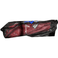 Clearance - 3 sided speed tent screen - 5.4m(l) x 1.8m(h) - Red