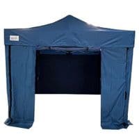3m x 3m Pop up Gazebo Marquee - Aluminium Hex 40 Frame