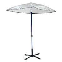 4.5ft Ripstop PVC Square Work Umbrella