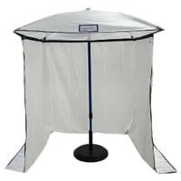 4.5ft Ripstop PVC Square Work Umbrella