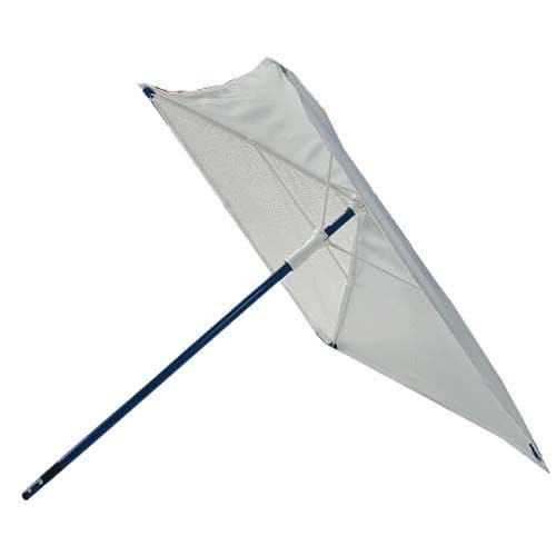 4.5ft Ripstop PVC Square Work Umbrella