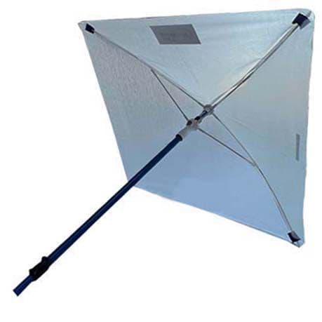 4.5ft Ripstop PVC Square Work Umbrella
