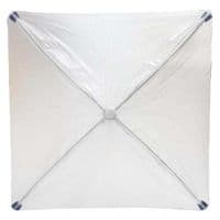 4ft Square Umbrella Translucent PVC Canopy