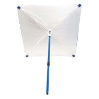 4ft Square Umbrella Translucent PVC Canopy