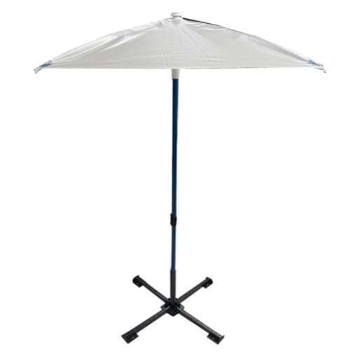 4ft Square Umbrella Translucent PVC Canopy