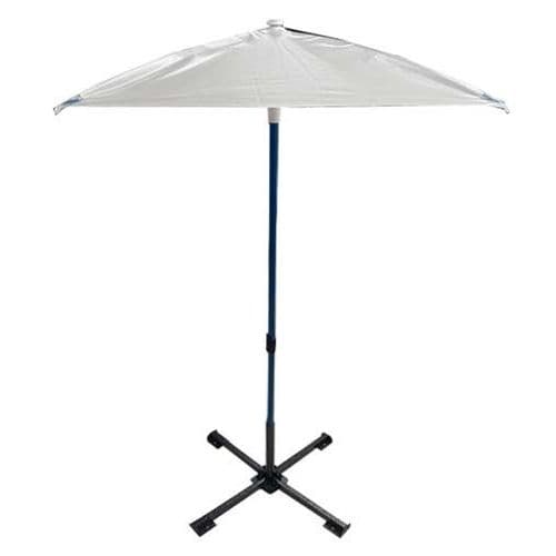 4ft Square Umbrella Translucent PVC Canopy
