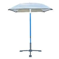 4ft Square Umbrella with Curtain Surround