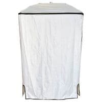 4ft Square Umbrella with Curtain Surround