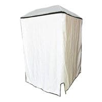 4ft Square Umbrella with Curtain Surround