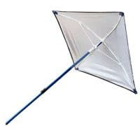 4ft Square Umbrella with Curtain Surround