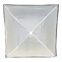 4ft Square Umbrella with Curtain Surround