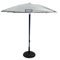 Clearance Product - 4ft Square Umbrella with Curtain