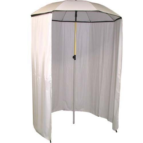 6ft Work umbrella - Fibreglass pole with detachable curtain