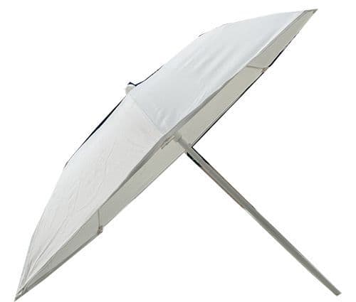 6ft Work Umbrella - Metal pole with detachable fully surround curtain