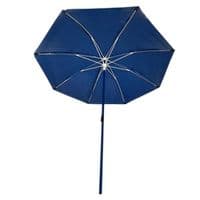 Clearance product - 8ft Umbrella PVC - Blue - Sheerspeed Shelters