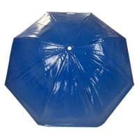 Clearance product - 8ft Umbrella PVC - Blue - Sheerspeed Shelters
