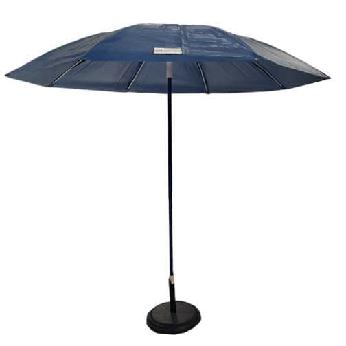 8ft Non-Conductive Umbrella Heavy Duty PVC - Blue