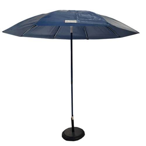 8ft Non-Conductive Umbrella Heavy Duty PVC - Blue