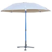 8ft Ripstop Work Umbrella with Curtain