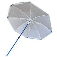8ft Ripstop Work Umbrella with Curtain