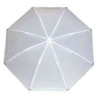 8ft Ripstop Work Umbrella with Curtain