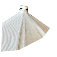 8ft Ripstop Work Umbrella with Curtain