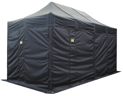 Black Superfume Forensic & Laser Light Source Tent/Shelter
