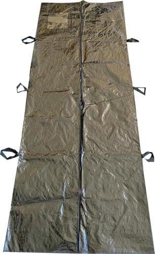 Body Bags - Polyethylene - 195kg carry weight