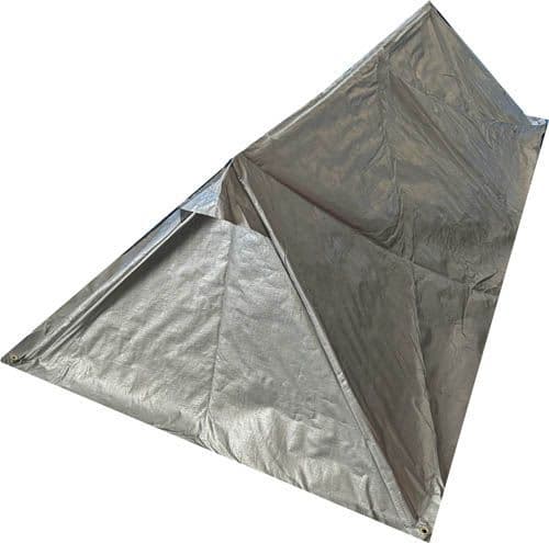 Body Tent with disposable cover (8.2ft x 4ft x 2.0ft)