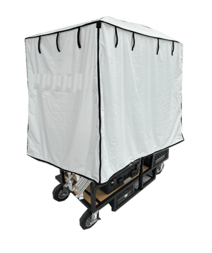 Customised Production Cart Shelters