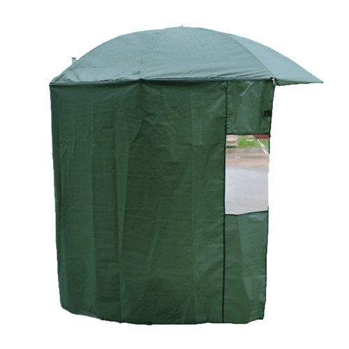 Economy Fishing Umbrella 6ft Green