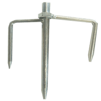 Economy Industrial Tilting Work Umbrella - 360 Degree Tilting