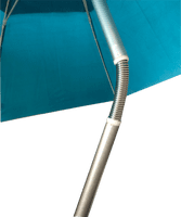 Economy Industrial Tilting Work Umbrella - 360 Degree Tilting
