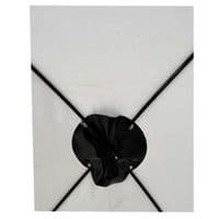 Economy Tent White with 2 zip front door - 1.5m x 1.5m x 2.0m