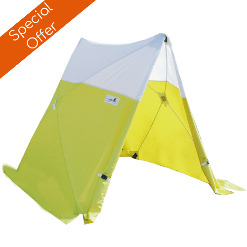 Economy Triangle Trench Tent - Jointing and Fibre Optics