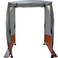 Electric Car EV Charger Installation Tunnel Tent - PU Nylon