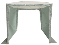 Electric Car EV Charger Installation Tunnel Tent - PU Nylon