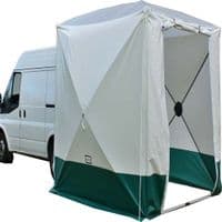 Electric Car EV Charger Installation Tunnel Tent - PU Nylon