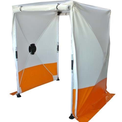 Electric Car EV Charger Installation Tunnel Tent - PU Nylon