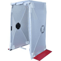 Electric Car EV Charger Installation Tunnel Tent - PVC