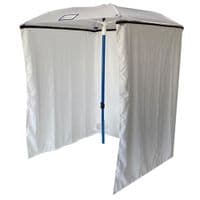 EV Charger Installer 4ft Ripstop Work Umbrella