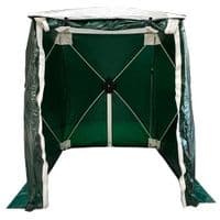 Ex-Demonstration - 2 zip front Welding Tent - 1.8m x 1.8m x 2.0m