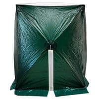 Ex-Demonstration - 2 zip front Welding Tent - 1.8m x 1.8m x 2.0m