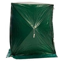 Ex-Demonstration - 2 zip front Welding Tent - 1.8m x 1.8m x 2.0m