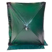 Ex-Demonstration - 2 zip front Welding Tent - 1.8m x 1.8m x 2.0m