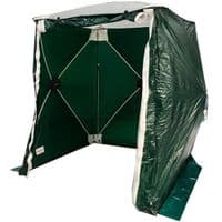 Ex-Demonstration - 2 zip front Welding Tent - 1.8m x 1.8m x 2.0m
