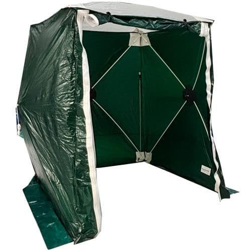 Ex-Demonstration - 2 zip front Welding Tent - 1.8m x 1.8m x 2.0m
