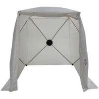 Ex-Demonstration -   Economy Tent 1.5m x 1.5m x 2.0m - White