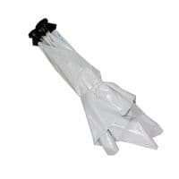 Sheerspeed Shelters - Ex-Demonstration - White Light Reduction PVC Triangle Tent - 1.5m x  1.5m
